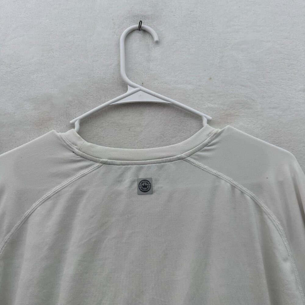 Peter Millar Gray Long Sleeve Tee - Picture 7 of 10